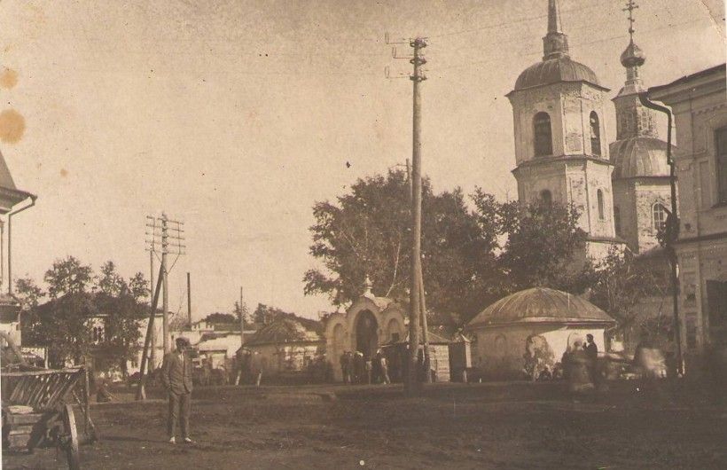 Архивные фото города Куйбышева Новосибирской области